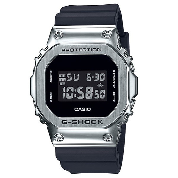 CASIO 腕時計 G-SHOCK メタルカバード GM-5600-1JF 4549526240966
